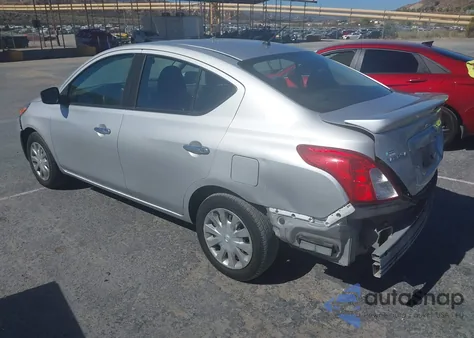 2019 Nissan Versa 1.6 Sv из США, поврежденный, VIN 3N1CN7AP9KL802090